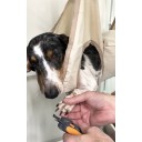 Nail trimming hammock - made to order